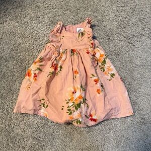 The Children’s Place Floral Dress with Diaper Cover 12-18 months - NEW